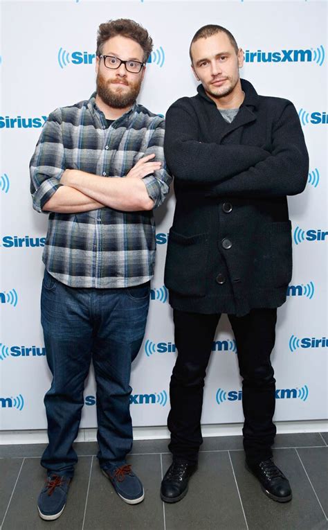 Seth Rogen And James Franco From The Big Picture Todays Hot Photos E