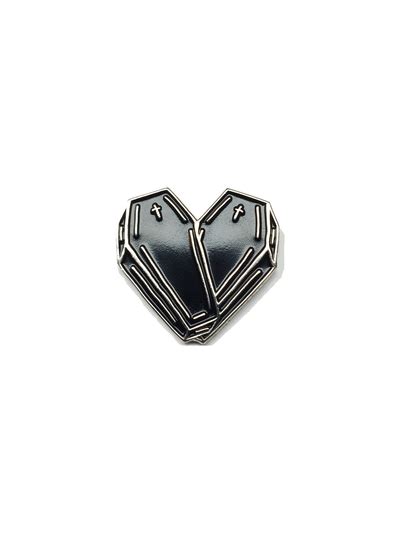 Love You To Death Lapel Pin · Mrdr · Online Store Powered