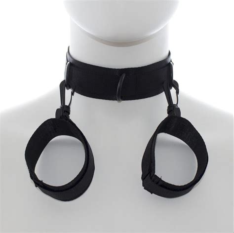 Bdsm Sex Collar Bondage Handcuff Restraint Sex Toys Slave Boutique Neck