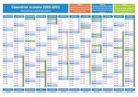 Vacances Scolaires Montpellier Calendrier Scolaire 2020 2021 Et 2021 2022