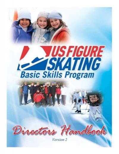 basic skills directors handbook us figure skating