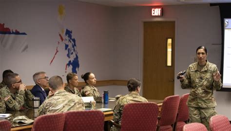 Wrair Bids Farewell To Its First Female Command Team Article The