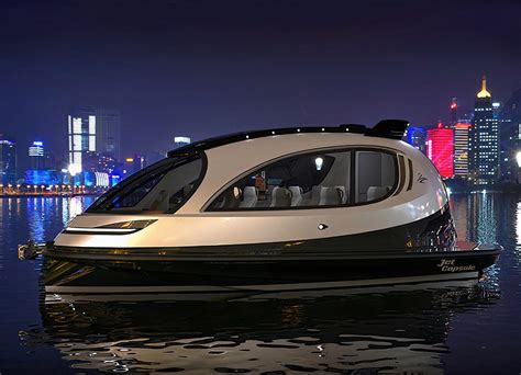 Lazzarini Designs The Mini Yacht Of The Future The Jet Capsule Due