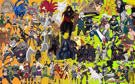 Naruto All Forms Wallpapers Top Free Naruto All Forms Backgrounds