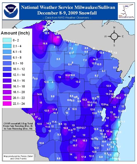 Wisconsin Weather Map Gadgets 2018