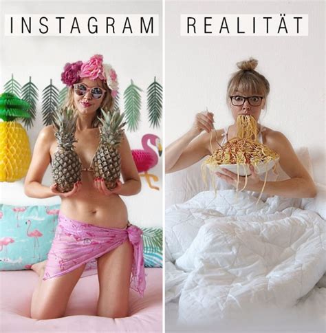 Instagram Vs Reality Pics