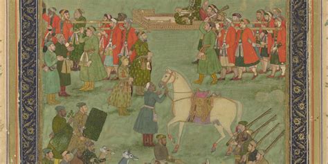 A Personal Letter From Mughal Emperor Aurangzeb To The Crown Prince