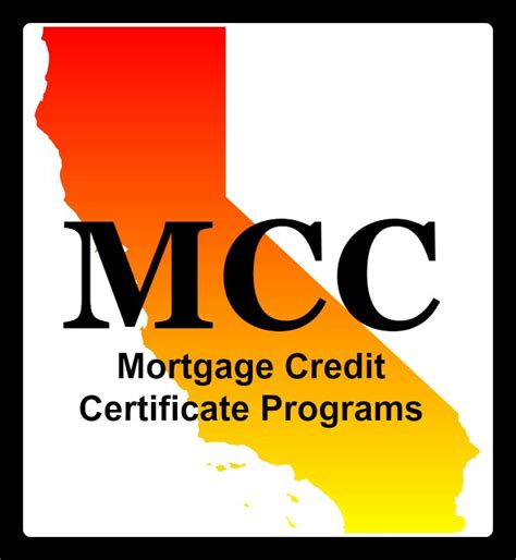 Mortgage Credit Certificate Mcc Programs In California California