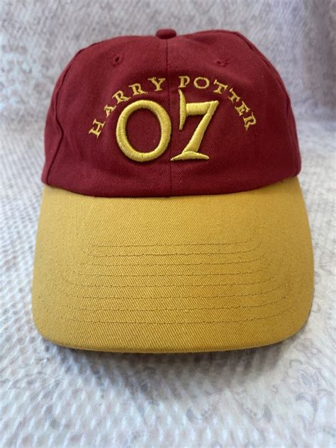 Harry Potter 07 Gryffindor Adjustable Adult Baseball Gem