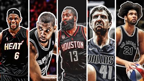 The Best Player From Each Team In The Nba History Win Big Sports