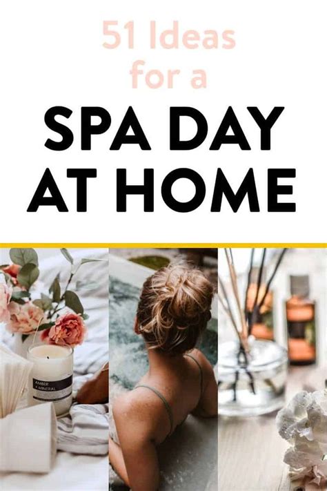 Have A At Home Spa Day Or Spa Night With These Easy Diy Ideas And Spa Inspired Beauty Recipes