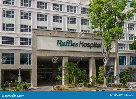 raffles hospital in singapore it is a tertiary care private hospital and the flagship of the