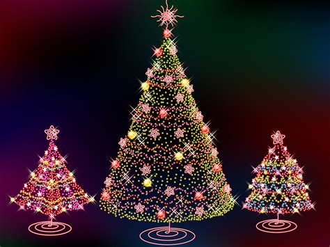 Christmas Tree Wallpaper:Computer Wallpaper | Free Wallpaper Downloads