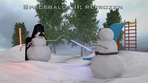 Blend Swap Snowy Spaceballs Star Wars Snowmen