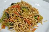 Photos of Chinese Noodles Dishes Recipes