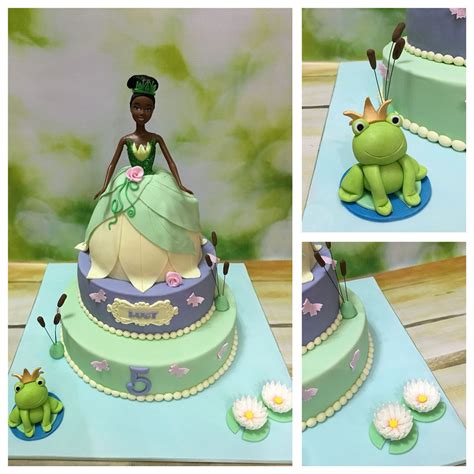 Disney Party Ideas The Princess And The Frog Party 5th Birthday Party