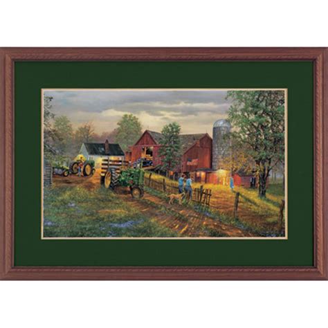 Dave Barnhouse Americas Heartland Framed Print 132630 Wall Art At