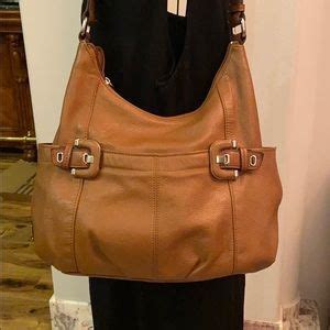 Tignanello Bags Tignanello Brown Leather Shoulder Bag Purse Poshmark