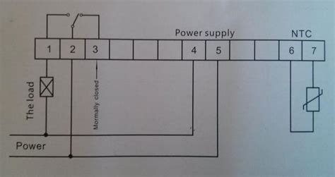 Digital temperature controller wiring - DoItYourself.com ...