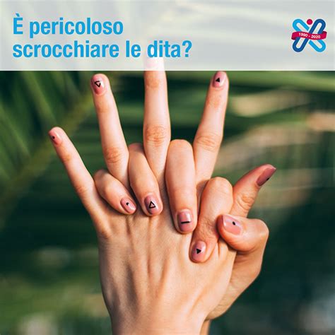 Scrocchiare Le Dita Fa Male Sport Clinic Center