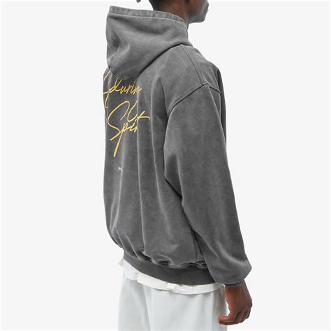 Represent Enduring Spirit Hoodie Vintage Grey End