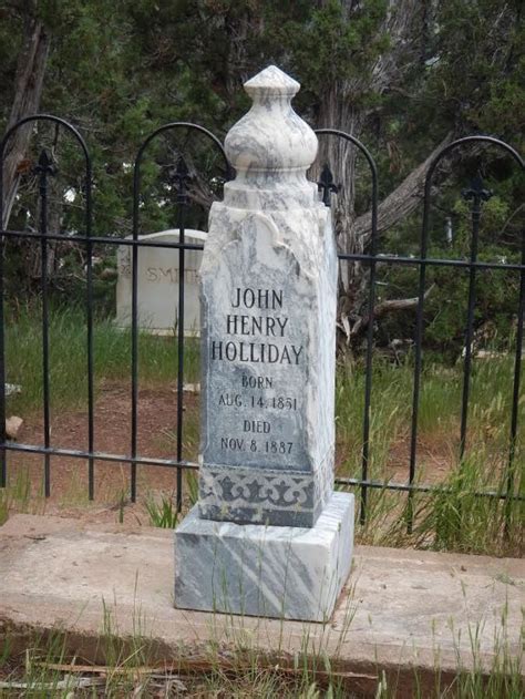 Doc Holliday 1851 1887 Find A Grave Memorial