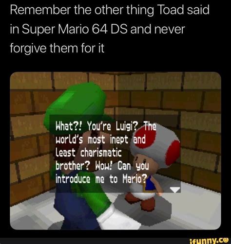 Super Mario 64 Ds Memes Humoursan