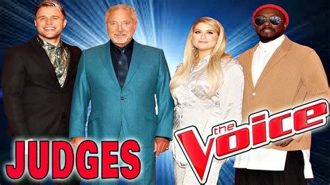Judges 2020 Questions The Voice UK Get To Know The Judges The Voice