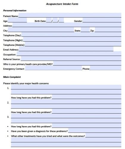 Having a client intake form can be a game changer. Client Intake Form Template | Template Business