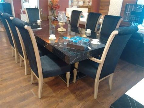 Everything you need to know. 8 Seater Dining Table Set, Wooden Dining Set | Ghitorni ...