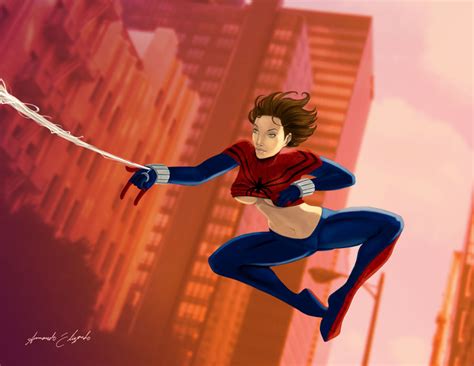 Spider Girl By Arm01