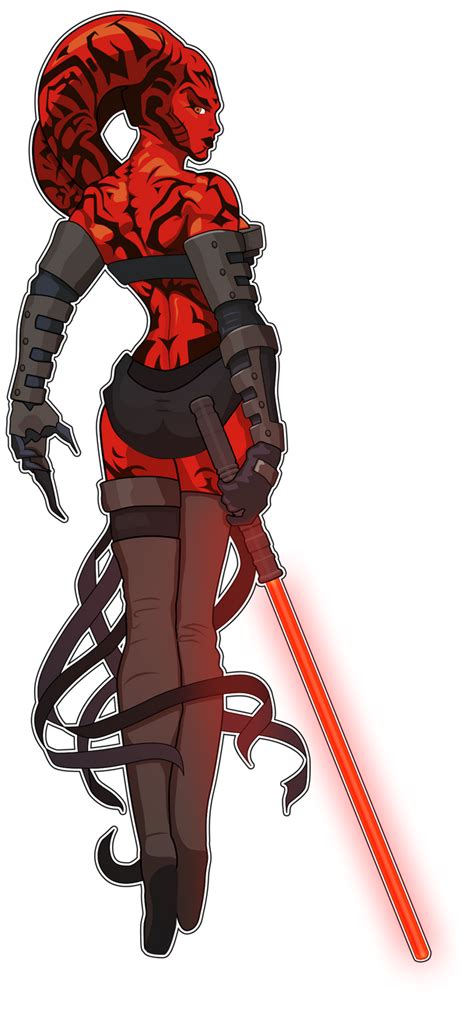 Darth Talon Light By Vampiricsaviour On Deviantart