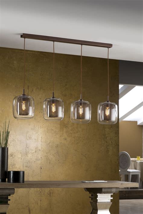 Pendant lights are a popular decorative or task lighting option that can be used anywhere in your home. Ruth 4-Light Kitchen Island Pendant | Kitchen island ...