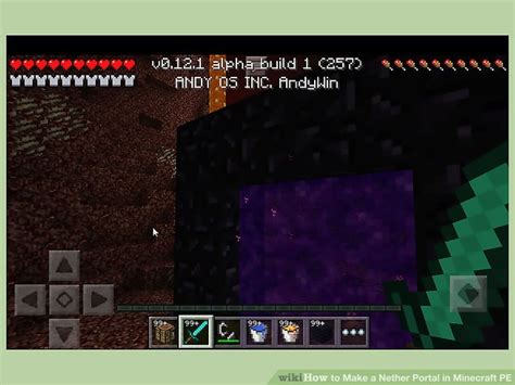 How To Make A Circle Nether Portal In Minecraft 8 863 просмотра 22