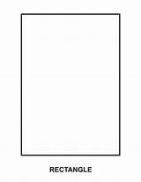 Rectangle Coloring sketch template