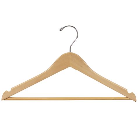 17 In All Purpose Natural Wood Hanger Specialty Store Services