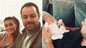 EastEnders' Danny Dyer shares adorable first photo with new grandson ...