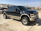 2010 Ford F-250 Powerstroke Diesel King Ranch Crew Cab Short Bed