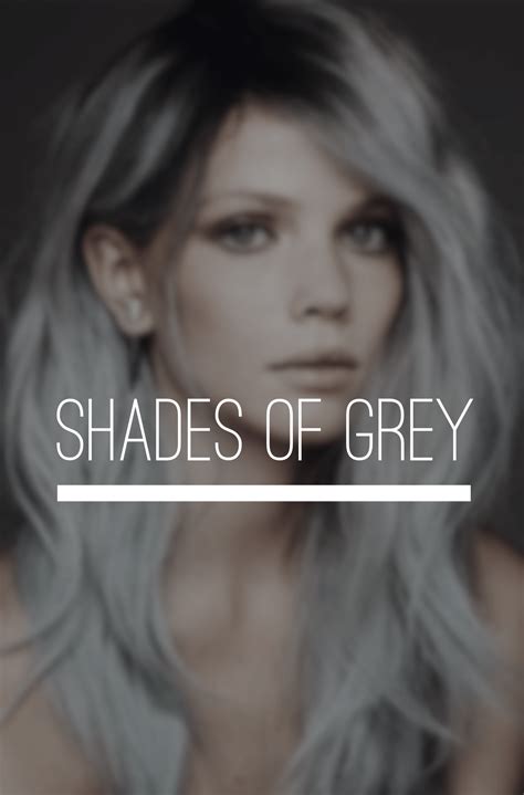 Great Concept 28 Hair Color Shades Of Grey