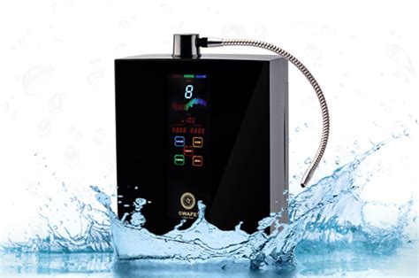 Swafe Wellness Alkaline Antioxidant Healing Structured Water Ionizer