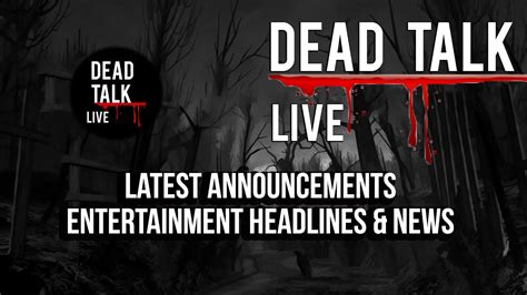 Announcements Latest Entertainment News And Headlines Youtube