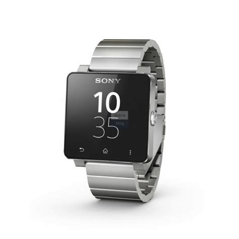 Silver Sony Smartwatch 2 And Fifa Edition To Launch At Mwc 2014