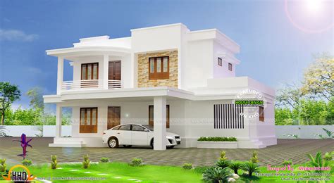 25 New Kerala Simple House Design