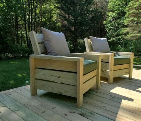 Backrest Instructions For Diy Wood Deck Chairs Hometalk