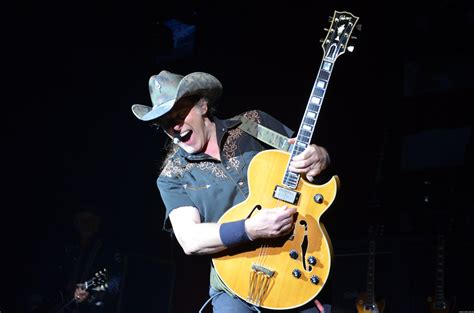 Ted Nugent Hard Rock Classic Concert Guitar Gh
