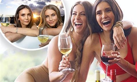 Nina Dobrev And Julianne Hough Launch Their Own Line Of Low Calorie Low Carb Vegan Wines From Napa