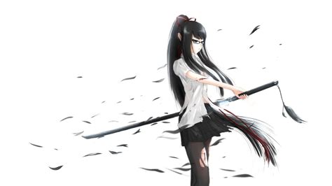Anime Girl Sword Wallpapers Top Free Anime Girl Sword Backgrounds