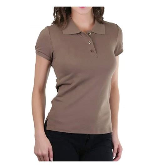Choose from canva's variety of customizable designs and make an. Fashion Design Polyester Womens Polo T-Shirt - USA ...