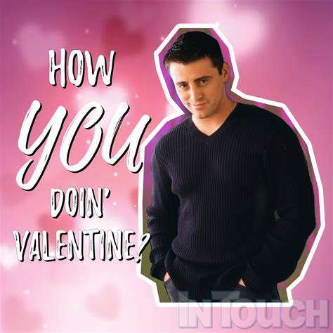 Friends Tv Show Valentine S Day Cards To Send To Your Lobster In Touch Weekly