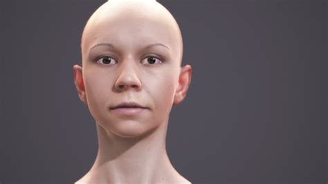 Source Zbrush Scan Human 3d Model